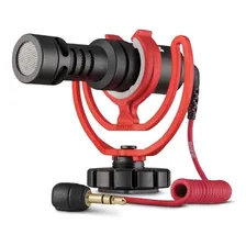Microfone Rode Videomicro Cor Preto Foto  mini 1
