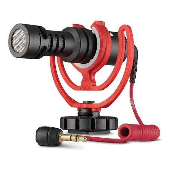 Microfone Rode Videomicro Cor Preto Foto 1