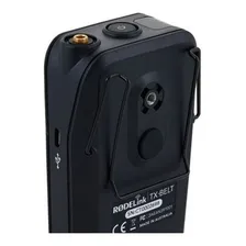 Microfone RODElink Filmmaker Condensador Omnidirecional cor preto Foto mini  2