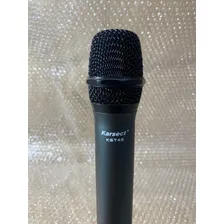 Microfone S/ Fio Karsect Krp2 Duplo Mão Bateria Recarregável Foto mini 4