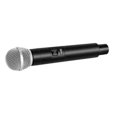 Microfone S/ Fio Profissional Recarregável Eq Shure Beta 58a Cor Preto Foto mini  2