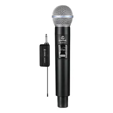 Microfone S/ Fio Profissional Recarregável Eq Shure Beta 58a Cor Preto Foto  mini 1