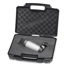 Microfone Samson C01 Condensador Hipercardióide Prata Xlr Foto mini  3
