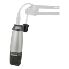 Microfone Samson C01 Condensador Hipercardióide Prata Xlr Foto mini  2
