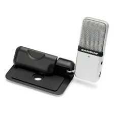 Microfone Samson Go Mic Portátil Condensador Usb Cor Cinza Foto mini 2