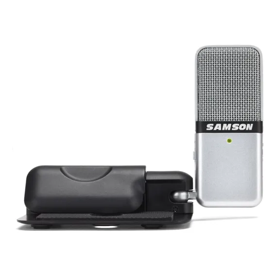 Microfone Samson Go Mic Portátil Condensador Usb Cor Cinza Foto 1
