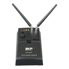Microfone saxofônico sem fio Skp UHF-4000s Foto  mini 1