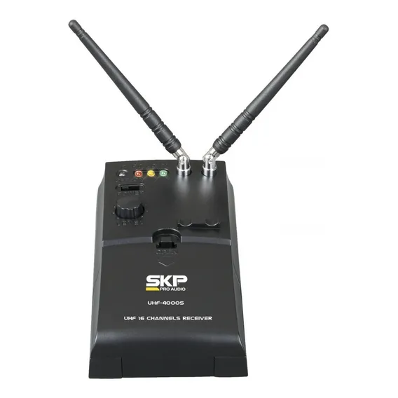 Microfone saxofônico sem fio Skp UHF-4000s Foto 1