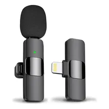 Microfone sem fio Agares para iPhone e iPad, mini microfone Foto mini 1