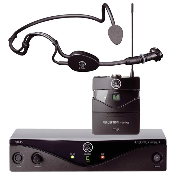 Microfone sem fio Akg Perception 45 Sport Black Foto 1