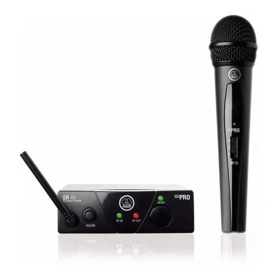 Microfone Sem Fio Akg Wms40 Wms 40 Vocal Original Foto 1