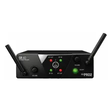 Microfone sem fio Akg WMS40mini 2 microfones pretos Foto mini 3