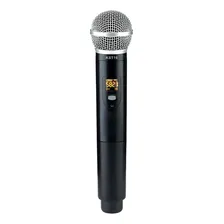 Microfone Sem Fio Com Headset Uhf Krd200 Dmh Karsect Cor Preto Foto mini 4