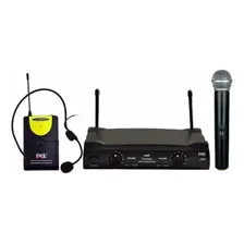 Microfone Sem Fio Duplo Bastão Headset Jwl U-585h Uhf Foto mini 2