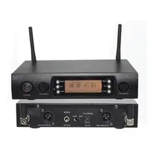 Microfone Sem Fio Duplo - Profissional Mxt Uhf-628m PLL 100 Canais Ajustáveis Foto mini  3
