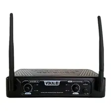 Microfone Sem Fio Duplo Vokal Dvs100 Dm Cor Preto Foto mini 3
