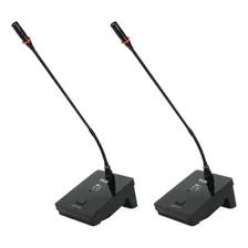 Microfone Sem Fio Dylan Udx-33gs Uhf Gooseneck Duplo Foto mini 1