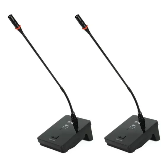 Microfone Sem Fio Dylan Udx-33gs Uhf Gooseneck Duplo Foto 1