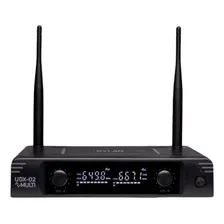 Microfone Sem Fio Dylan Udx-33gs Uhf Gooseneck Duplo Foto mini 3