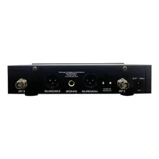 Microfone Sem Fio Em Uhf Br-7000 Tsi Cor Preto Foto mini  2