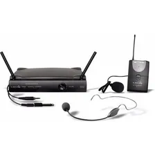 Microfone Sem Fio Headset Lapela Lyco Uh01hli Uhf Foto mini 3