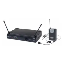 Microfone Sem Fio Headset Lapela Lyco Uh01hli Uhf Foto mini 1