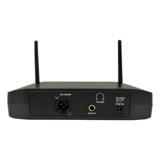 Microfone Sem Fio Headset Leson Ls901 Profissional De Cabeça Cor Preto Foto mini 4