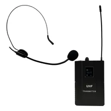 Microfone Sem Fio Headset Leson Ls901 Profissional De Cabeça Cor Preto Foto mini  2