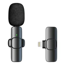 Microfone sem fio Jisile para iPad, microfone colorido profissional 1 microfone Foto mini 1