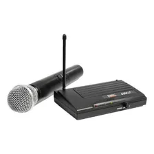 Microfone Sem Fio Jwl U 8017 Mão Foto  mini 1