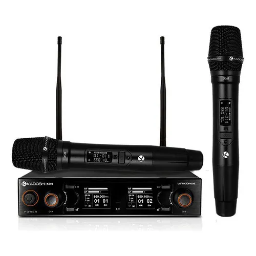 Microfone Sem Fio K-502m Bnc Kadosh Foto 1