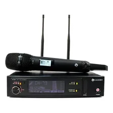 Microfone Sem Fio Kadosh Kdsw-1201m K1201m Foto mini 1