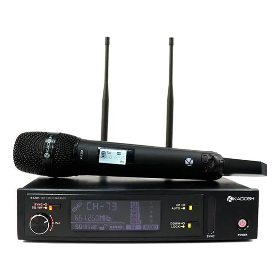Microfone Sem Fio Kadosh Kdsw-1201m K1201m Foto 1