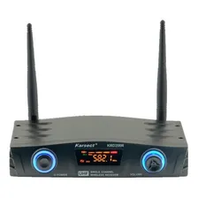 Microfone Sem Fio Karsect Krd200 R Mão Recarregável Foto mini 3