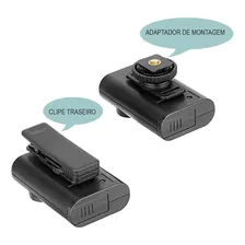 Microfone Sem Fio Lapela Dual-channel Boya By-wm4 Pro Foto mini 4