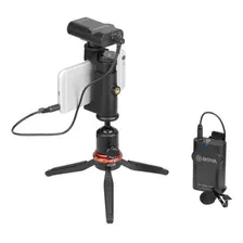 Microfone Sem Fio Lapela Dual-channel Boya By-wm4 Pro Foto mini  3