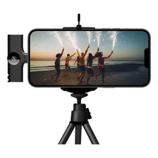 Microfone Sem Fio Profissional Flex Lightning com Lapela para iPhone Gshield Preto Foto mini 2