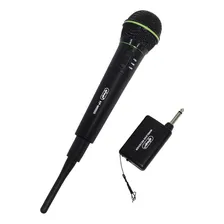 Microfone Sem Fio Profissional Receptor P10 Knup - Kp-m0005 Foto mini 4