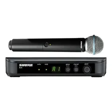 Microfone Sem Fio Shure Blx24 Beta58 Foto mini 1