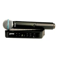 Microfone Sem Fio Shure Blx24 Beta58 Foto mini 2