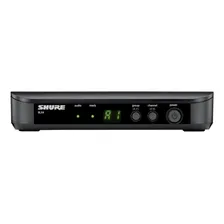Microfone Sem Fio Shure Blx24 Sm58 Foto mini 4