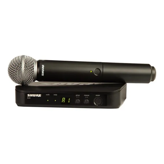 Microfone Sem Fio Shure Blx24 Sm58 Foto 1