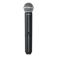 Microfone Sem Fio Shure Blx24 Sm58 Foto mini 2