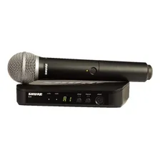 Microfone Sem Fio Shure Blx24br Pg58-m15 Foto mini 1