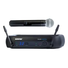 Microfone Sem Fio Shure Pgxd24/pg58 Foto mini 1
