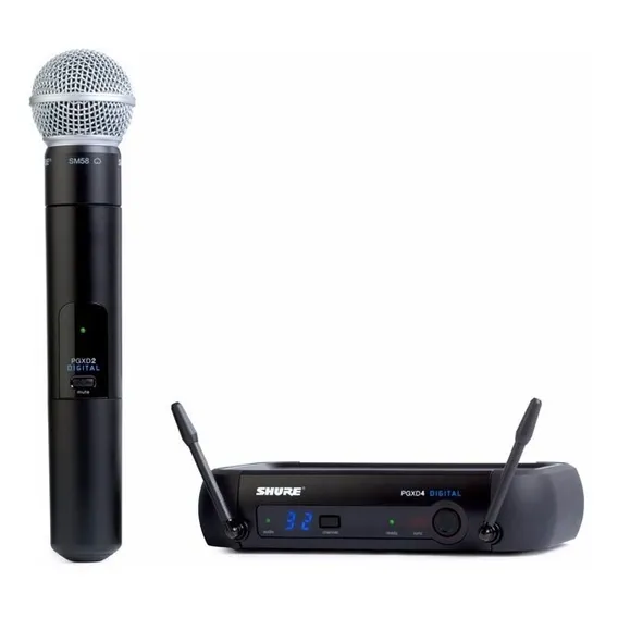 Microfone sem fio Shure Professional Sm58 original Foto 1