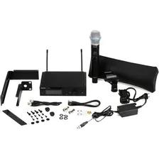 Microfone Sem Fio Shure Slx-d24/b87a-g58 Foto mini  2