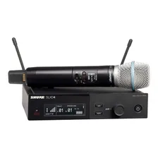 Microfone Sem Fio Shure Slx-d24/b87a-g58 Foto  mini 1