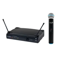 Microfone Sem Fio Simples Lyco Uh01m Mão Uhf Uh01 Foto  mini 1