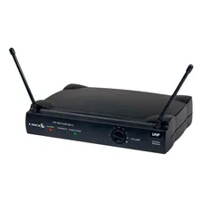 Microfone Sem Fio Simples Lyco Uh01m Mão Uhf Uh01 Foto mini  3